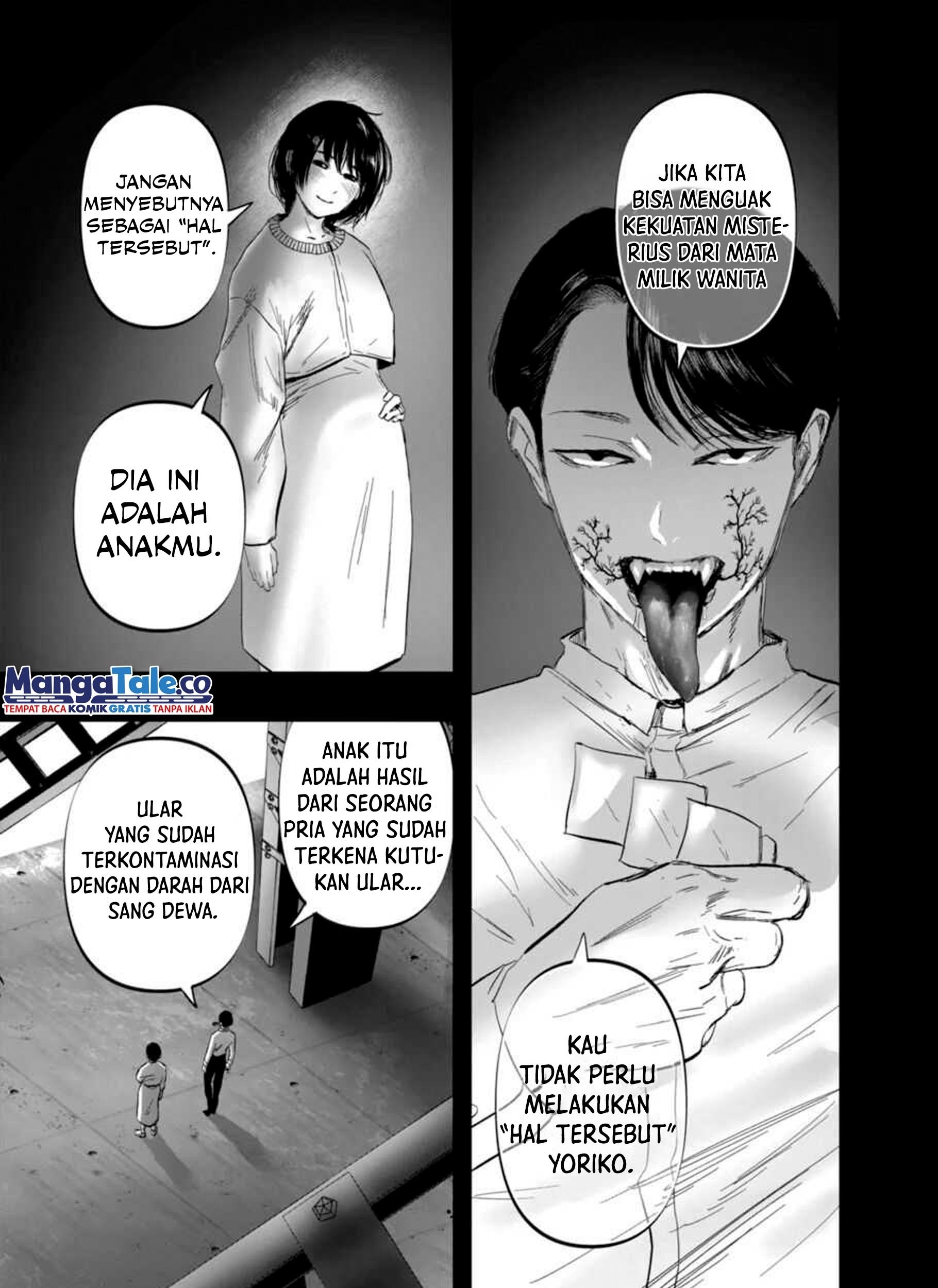 After God Chapter 05 Gambar 34