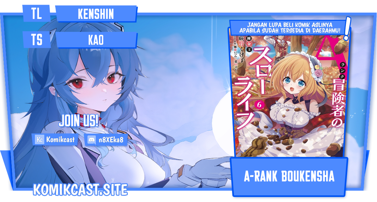 Baca Komik A-Rank Boukensha no Slow Life Chapter 39.2 Gambar 1