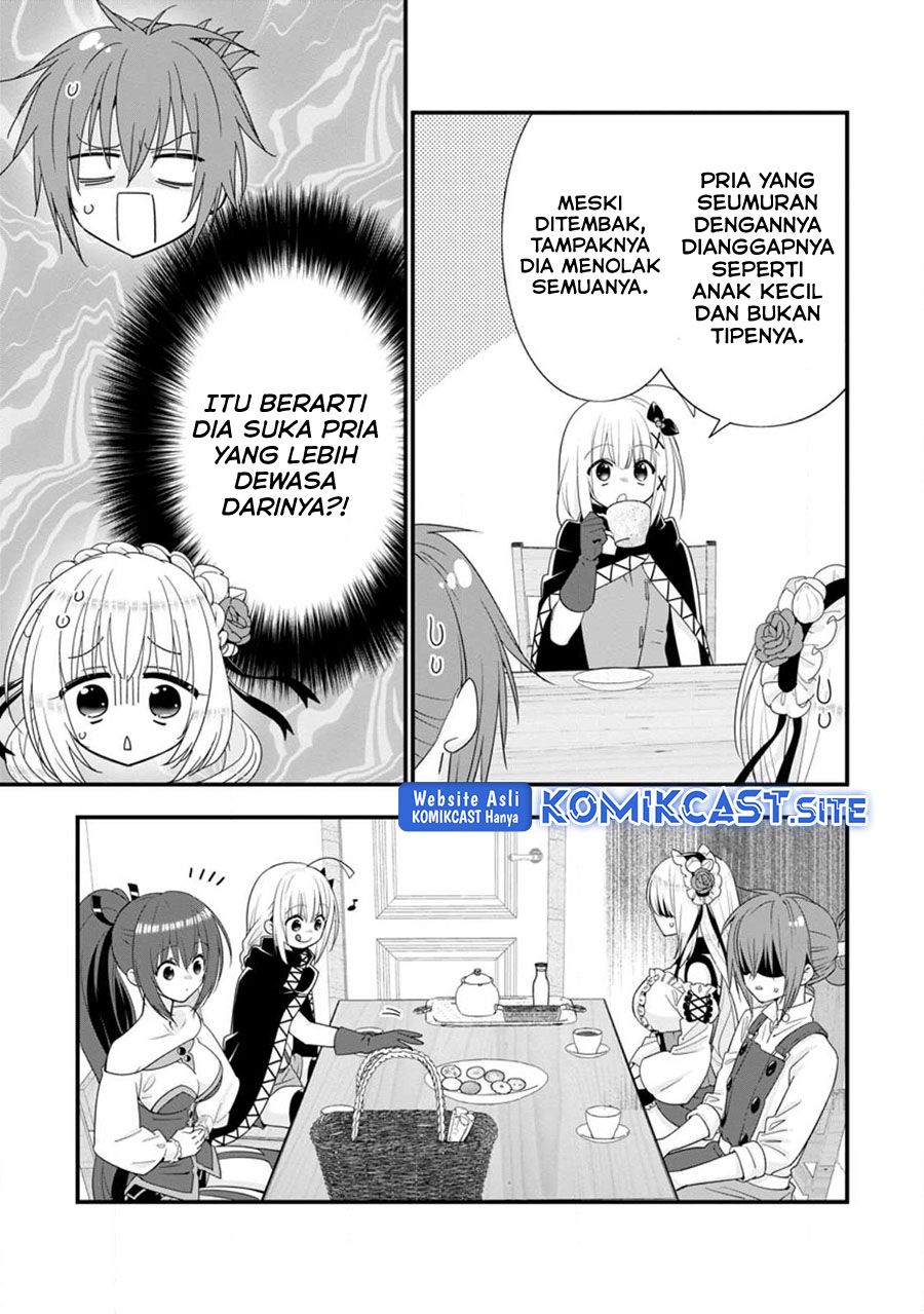 A-Rank Boukensha no Slow Life Chapter 39.2 Gambar 7