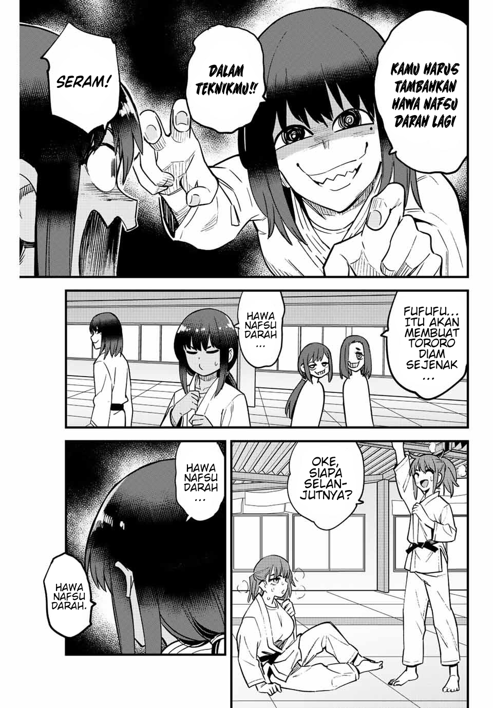 Ijiranaide, Nagatoro-san Chapter 119 Gambar 18