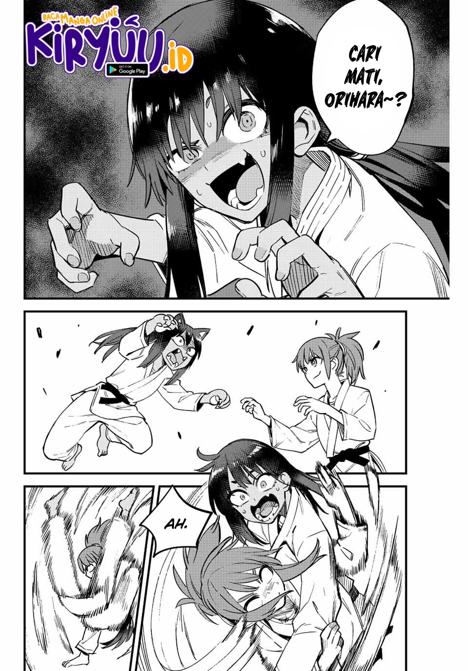 Ijiranaide, Nagatoro-san Chapter 119 Gambar 19