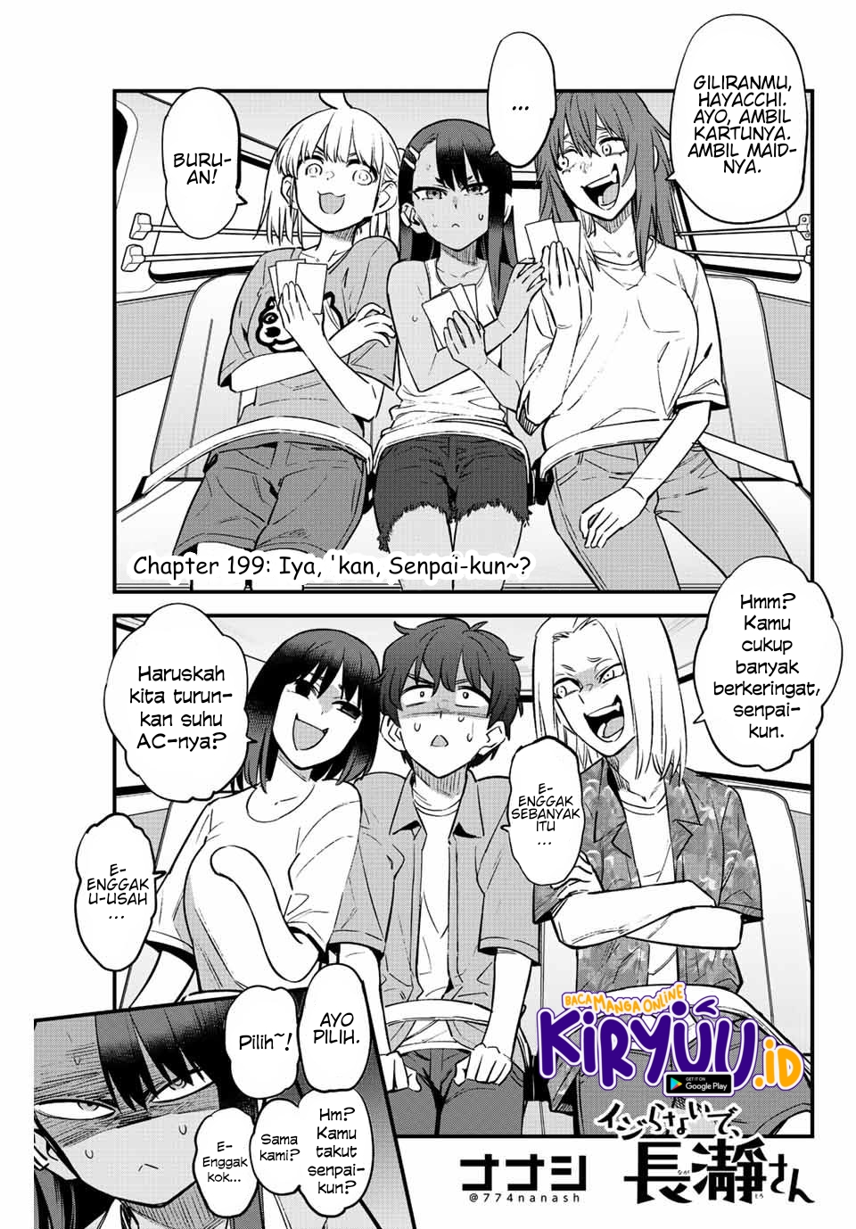 Baca Ijiranaide, Nagatoro-san Chapter 119 Gambar 2