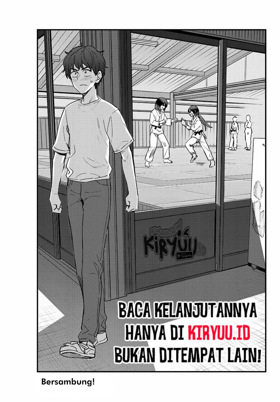 Ijiranaide, Nagatoro-san Chapter 119 Gambar 24
