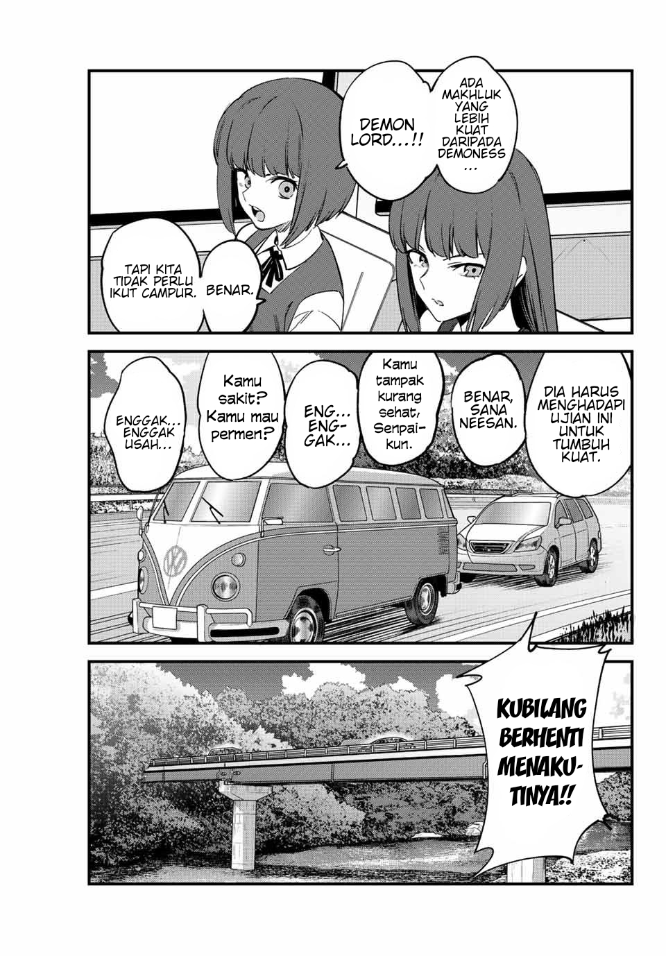 Ijiranaide, Nagatoro-san Chapter 119 Gambar 4