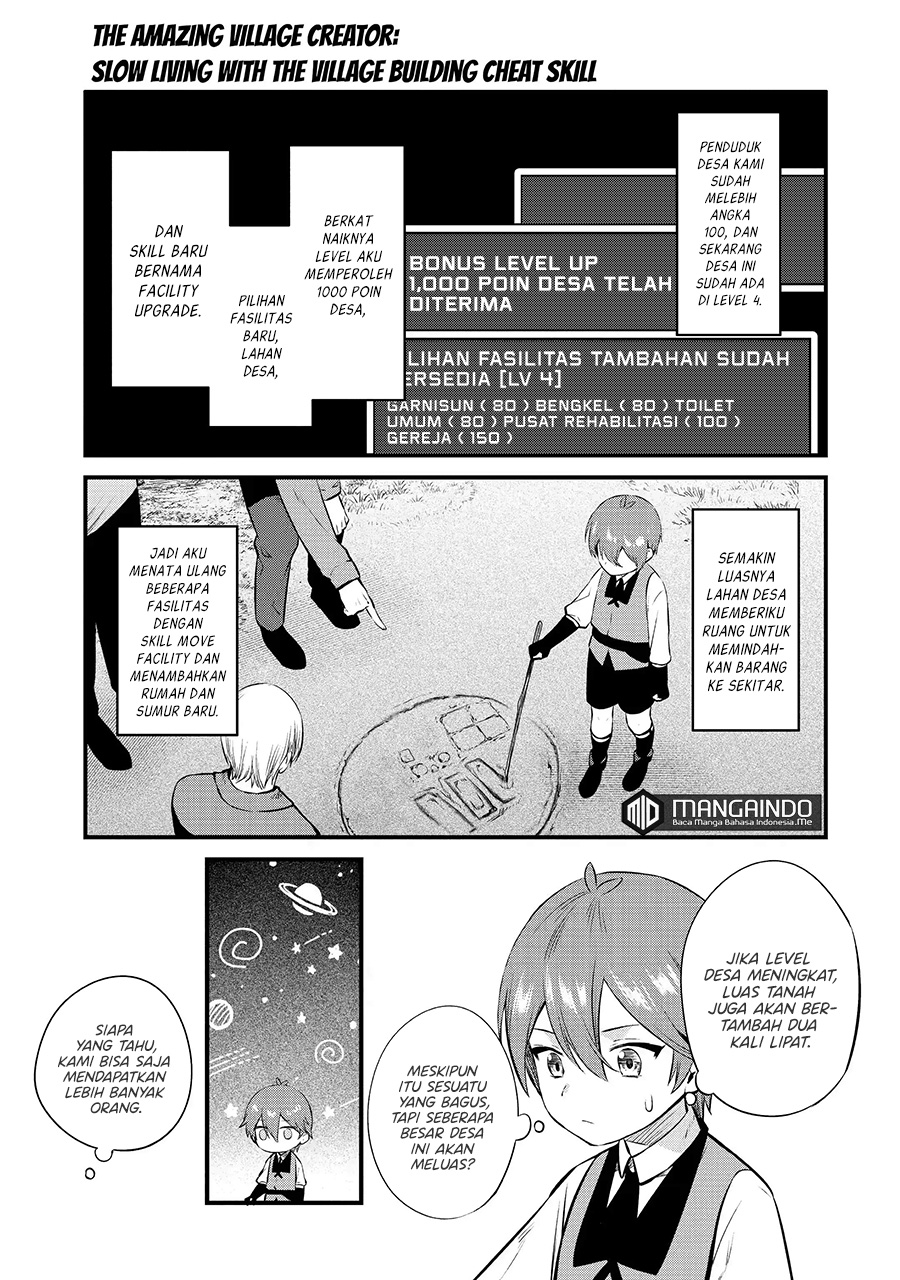 The Amazing Village Creator: Slow Living with the Village Building Cheat Skill Chapter 08 Gambar 12