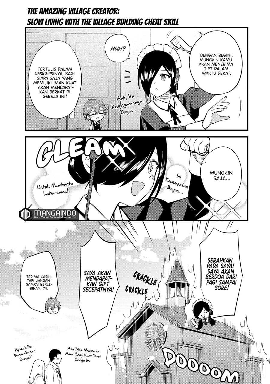 The Amazing Village Creator: Slow Living with the Village Building Cheat Skill Chapter 08 Gambar 16
