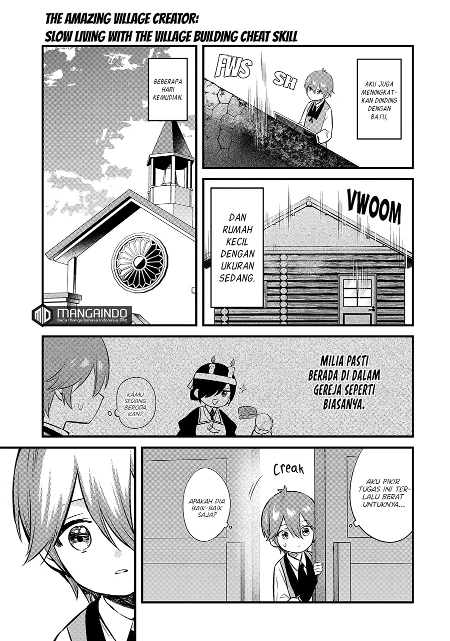 The Amazing Village Creator: Slow Living with the Village Building Cheat Skill Chapter 08 Gambar 18