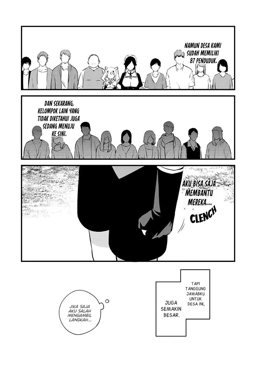 The Amazing Village Creator: Slow Living with the Village Building Cheat Skill Chapter 08 Gambar 3