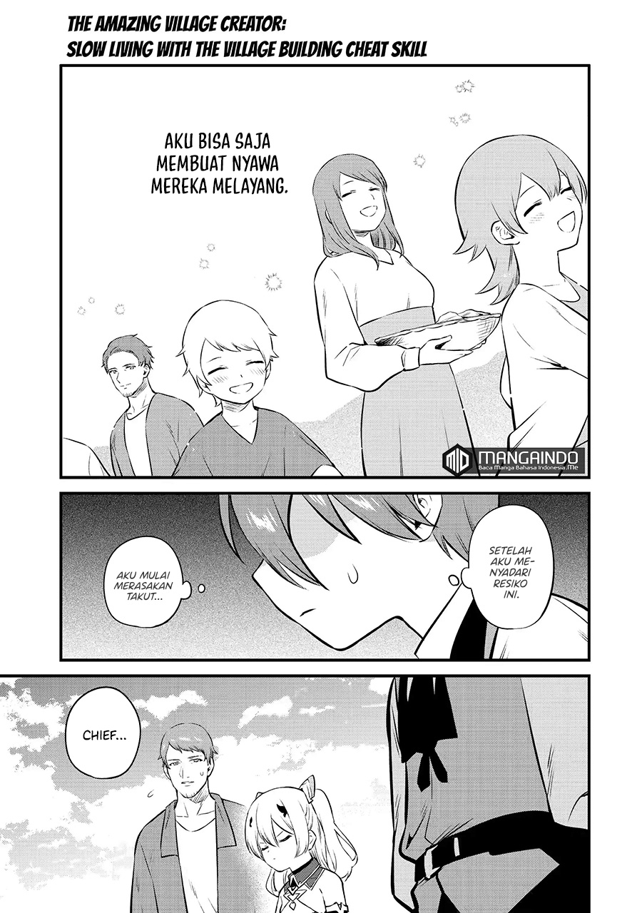 The Amazing Village Creator: Slow Living with the Village Building Cheat Skill Chapter 08 Gambar 4