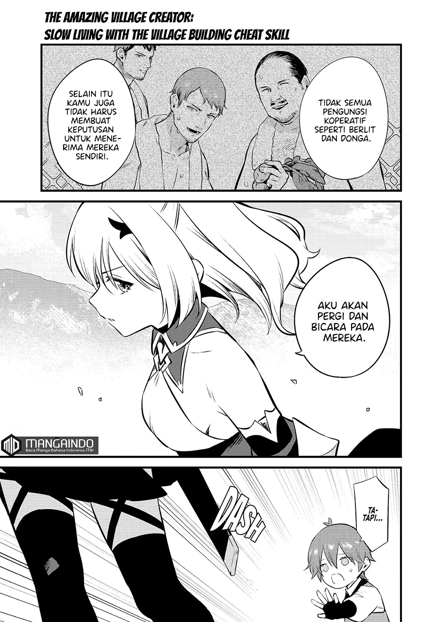 The Amazing Village Creator: Slow Living with the Village Building Cheat Skill Chapter 08 Gambar 6