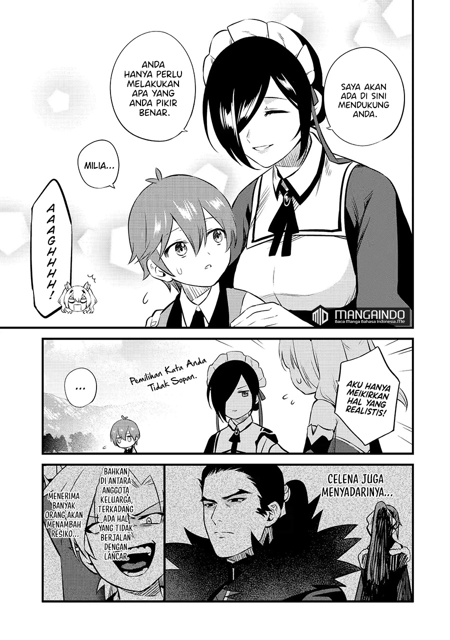 The Amazing Village Creator: Slow Living with the Village Building Cheat Skill Chapter 08 Gambar 8