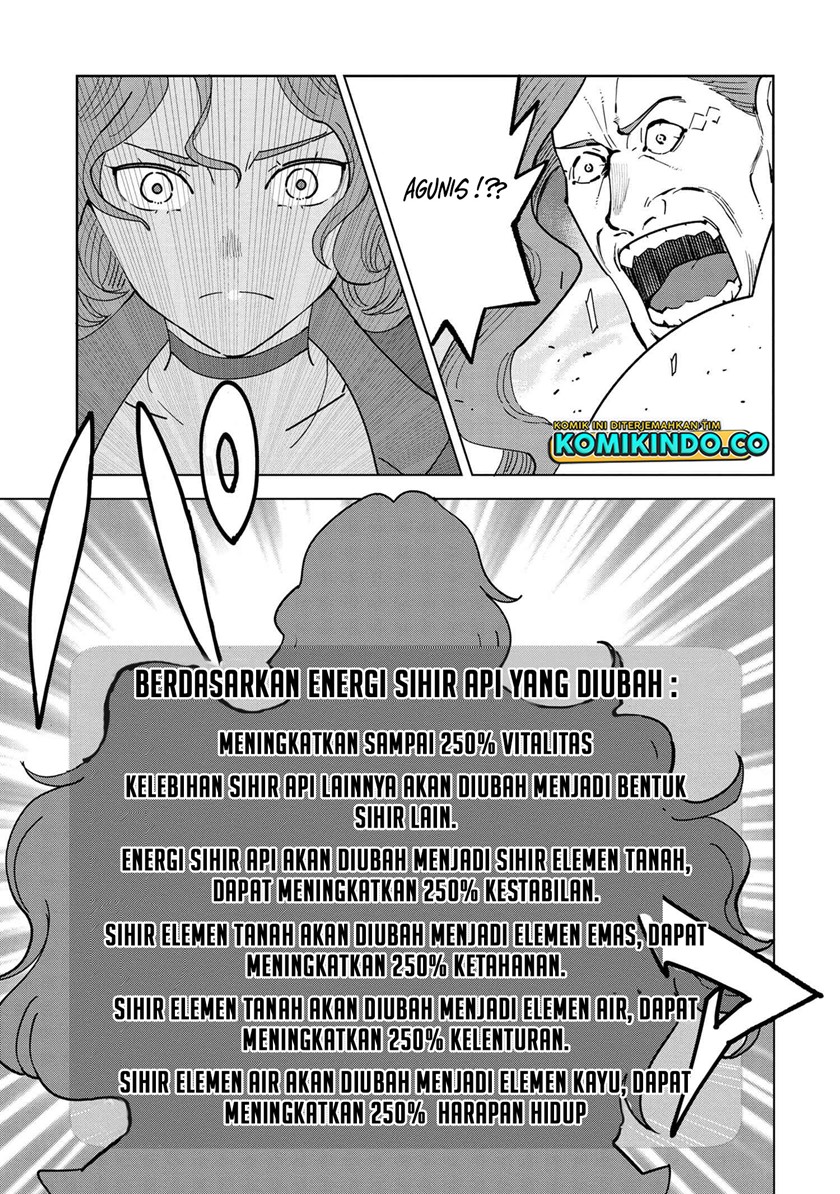 Souzou Renkinjutsushi wa Jiyuu wo Ouka suru: Kokyou wo Tsuihou saretara, Maou no Ohizamoto de Chouzetsu Kouka no Magic Item Tsukuri-houdai ni Narimashita Chapter 08.4 Gambar 10