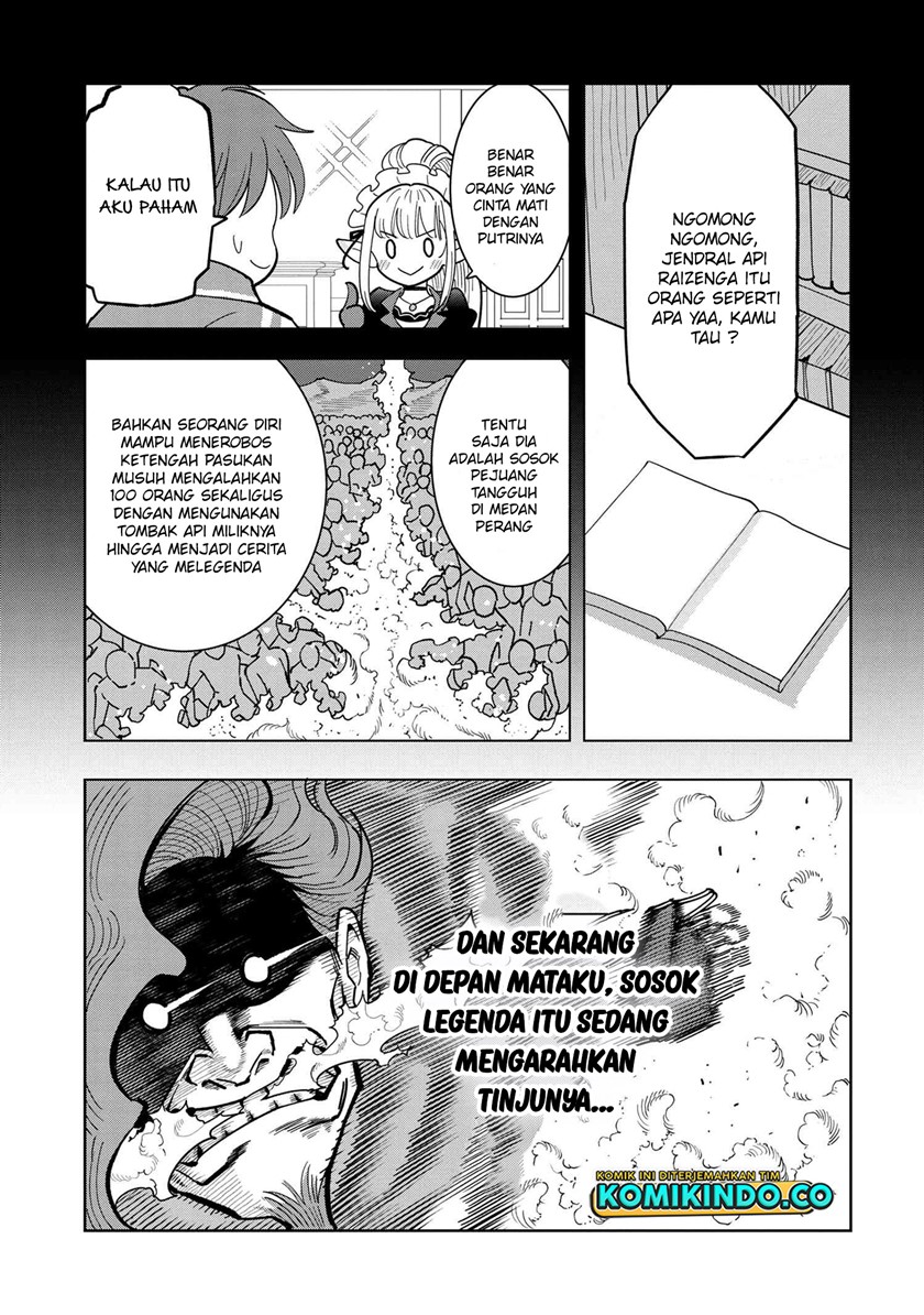 Souzou Renkinjutsushi wa Jiyuu wo Ouka suru: Kokyou wo Tsuihou saretara, Maou no Ohizamoto de Chouzetsu Kouka no Magic Item Tsukuri-houdai ni Narimashita Chapter 08.4 Gambar 6