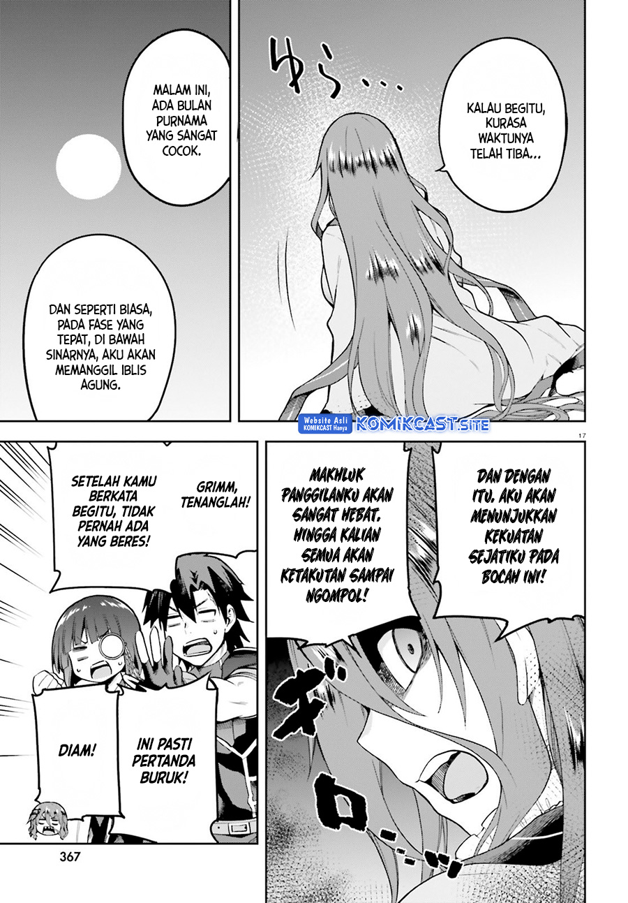 Sentouin, Hakenshimasu! Chapter 45 Gambar 16