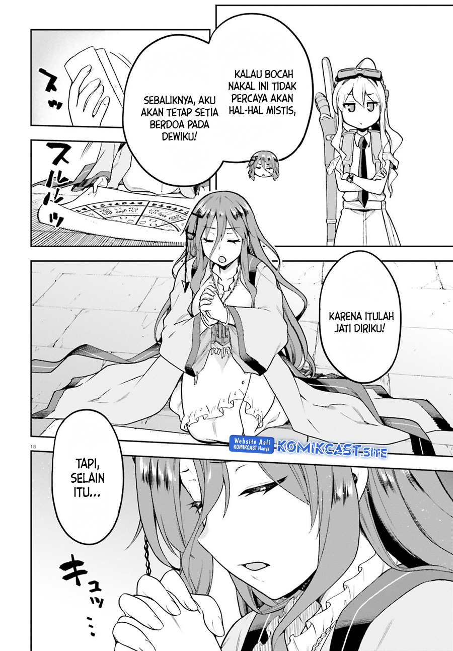 Sentouin, Hakenshimasu! Chapter 45 Gambar 17
