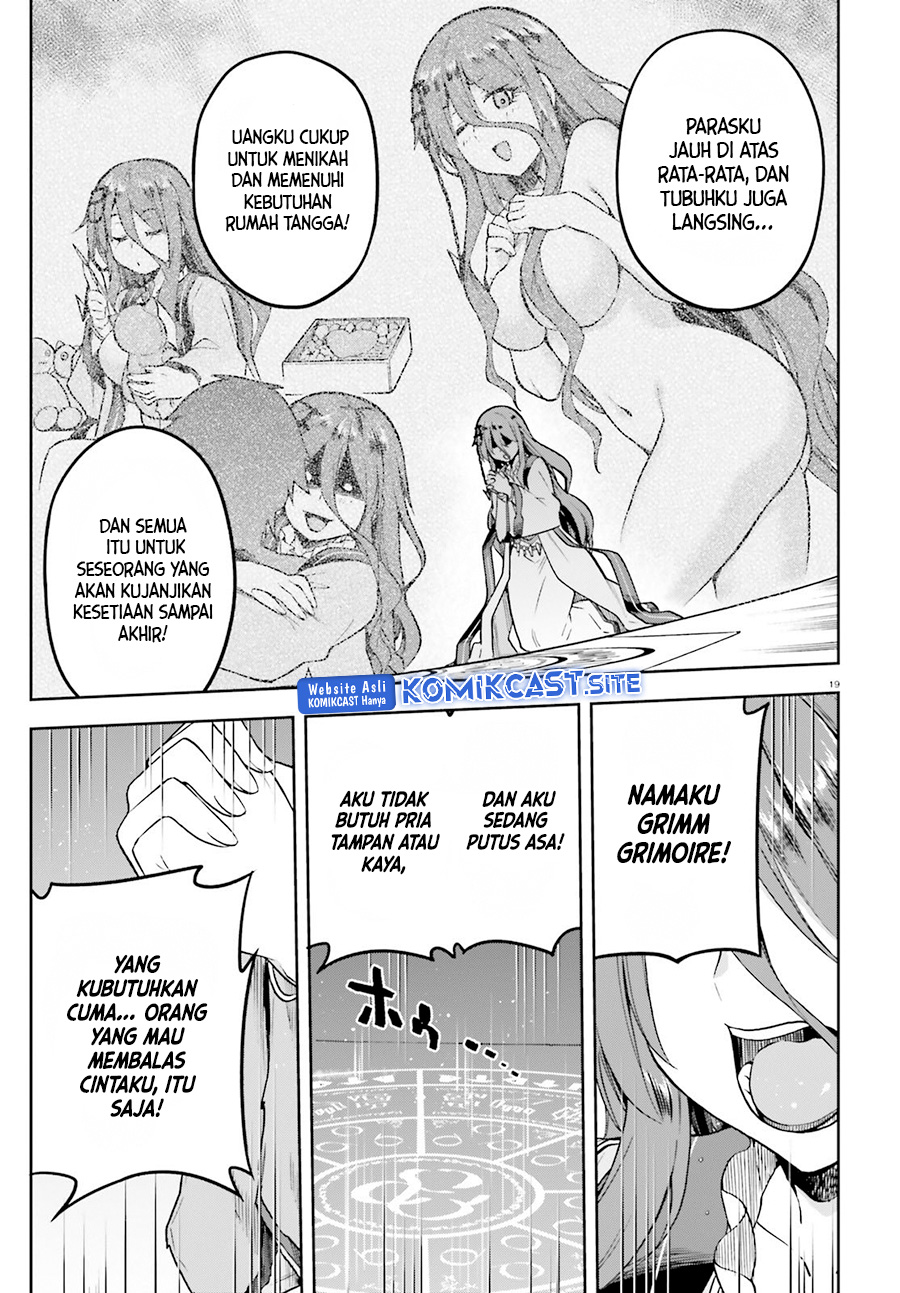 Sentouin, Hakenshimasu! Chapter 45 Gambar 18