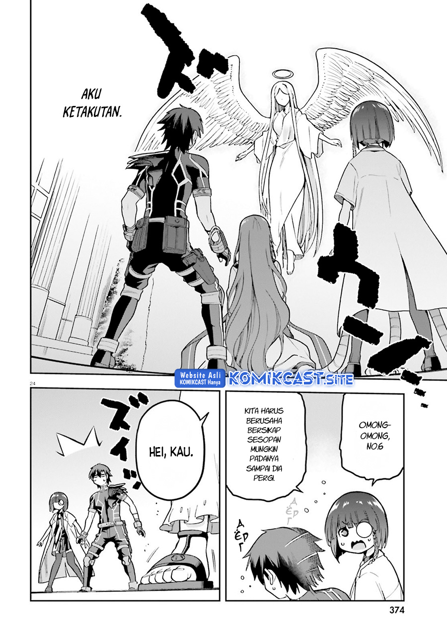 Sentouin, Hakenshimasu! Chapter 45 Gambar 23
