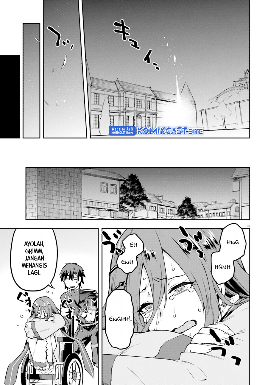 Sentouin, Hakenshimasu! Chapter 45 Gambar 34