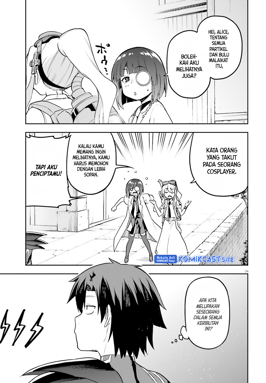 Sentouin, Hakenshimasu! Chapter 45 Gambar 38