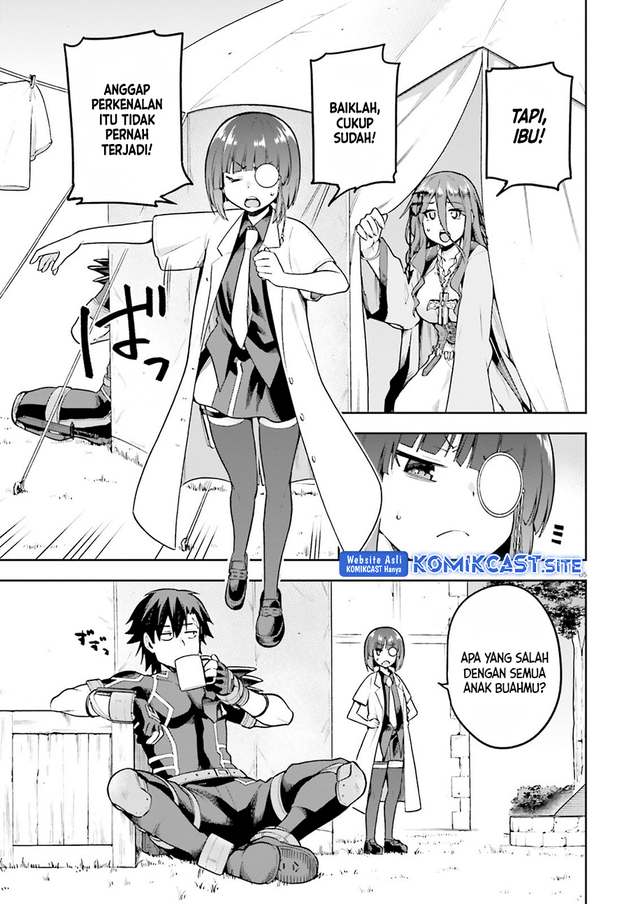 Sentouin, Hakenshimasu! Chapter 45 Gambar 4