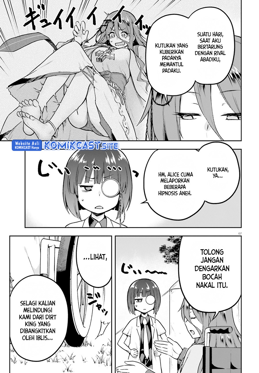 Sentouin, Hakenshimasu! Chapter 45 Gambar 6