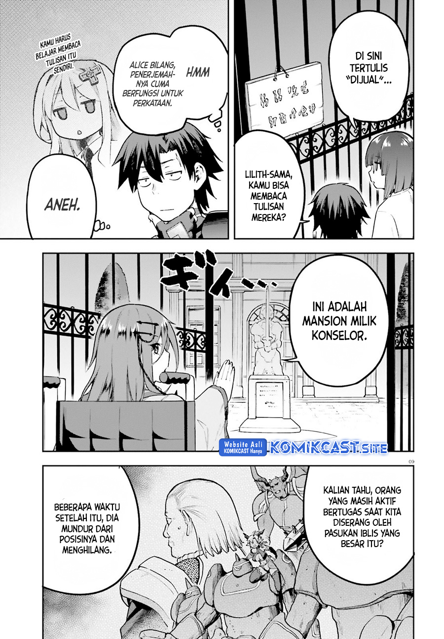 Sentouin, Hakenshimasu! Chapter 45 Gambar 8