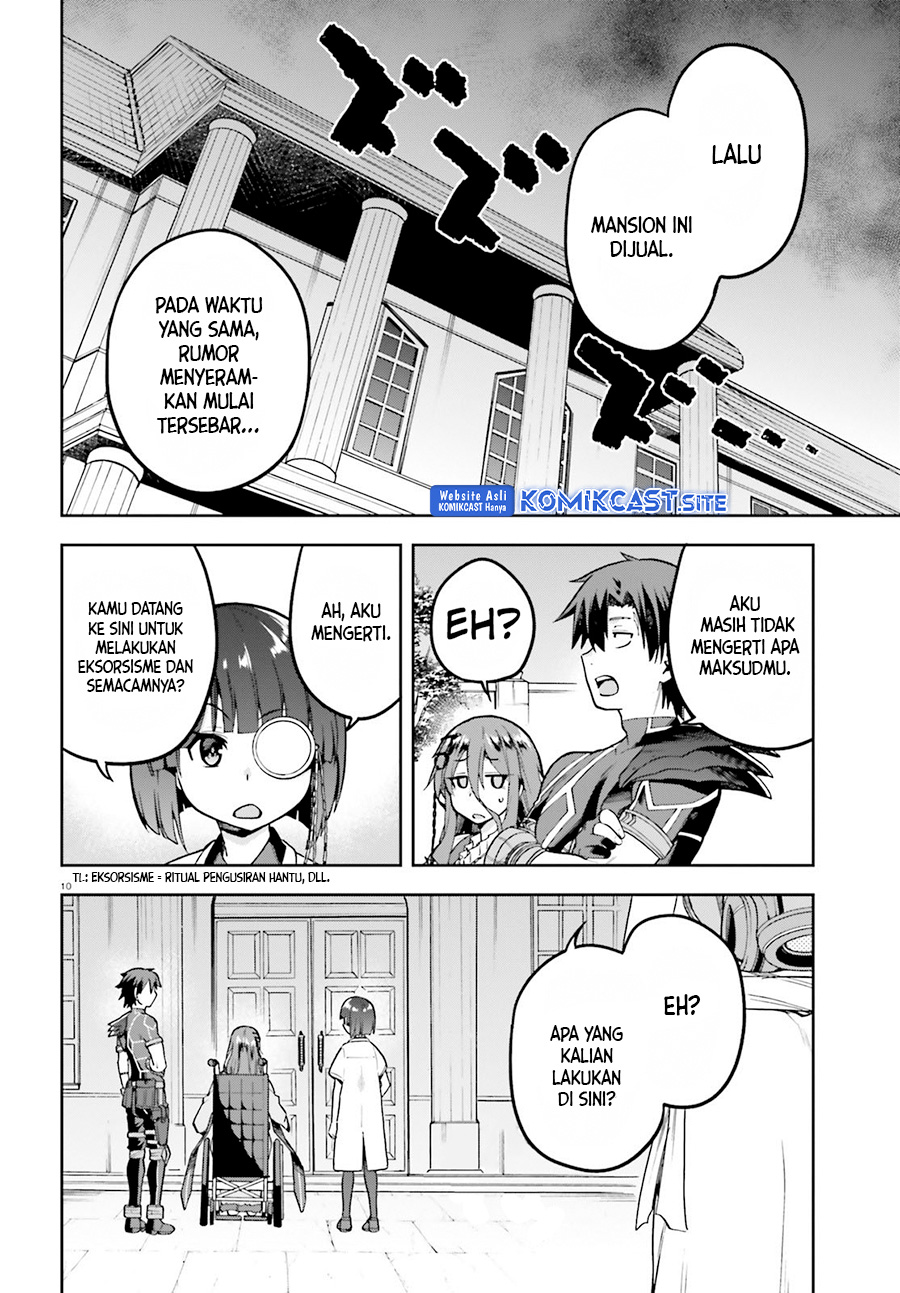 Sentouin, Hakenshimasu! Chapter 45 Gambar 9