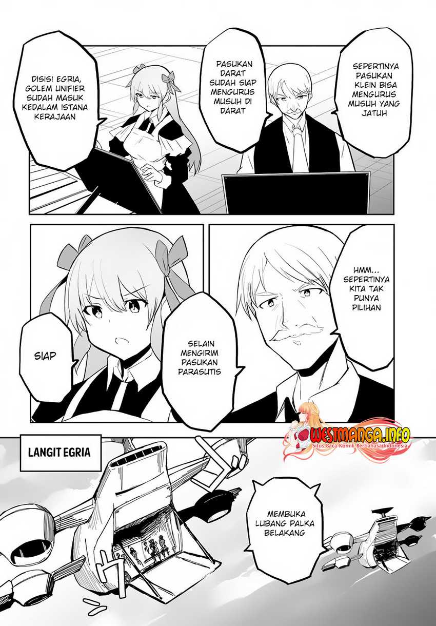 Magi Craft Meister Chapter 48 Gambar 10