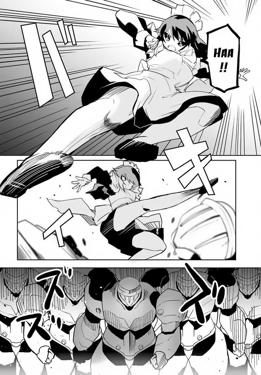 Magi Craft Meister Chapter 48 Gambar 17