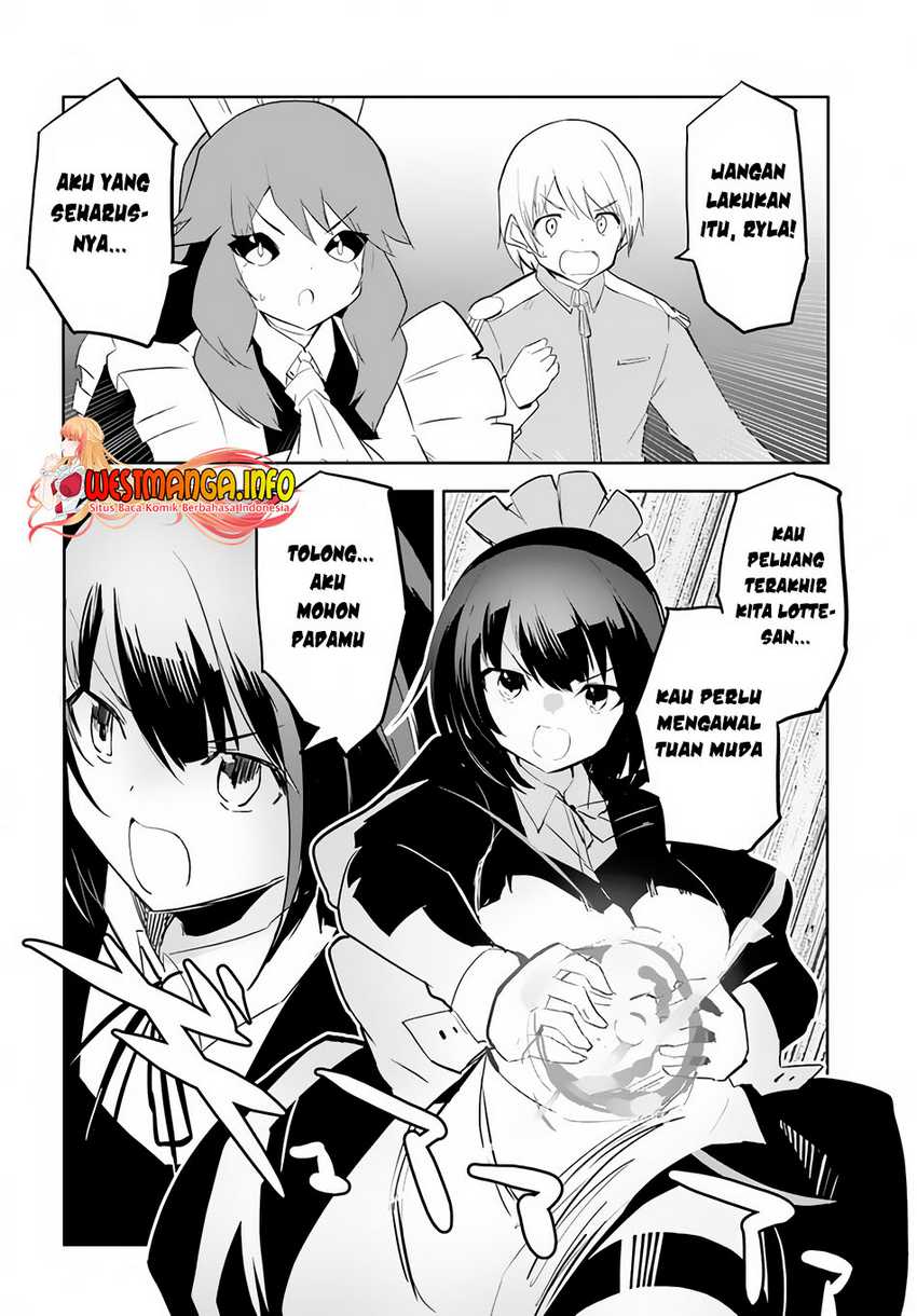 Magi Craft Meister Chapter 48 Gambar 19
