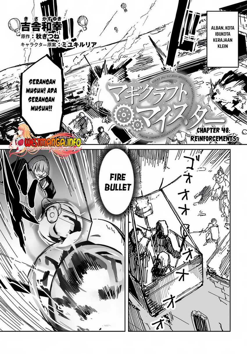 Baca  Magi Craft Meister Chapter 48 Gambar 2