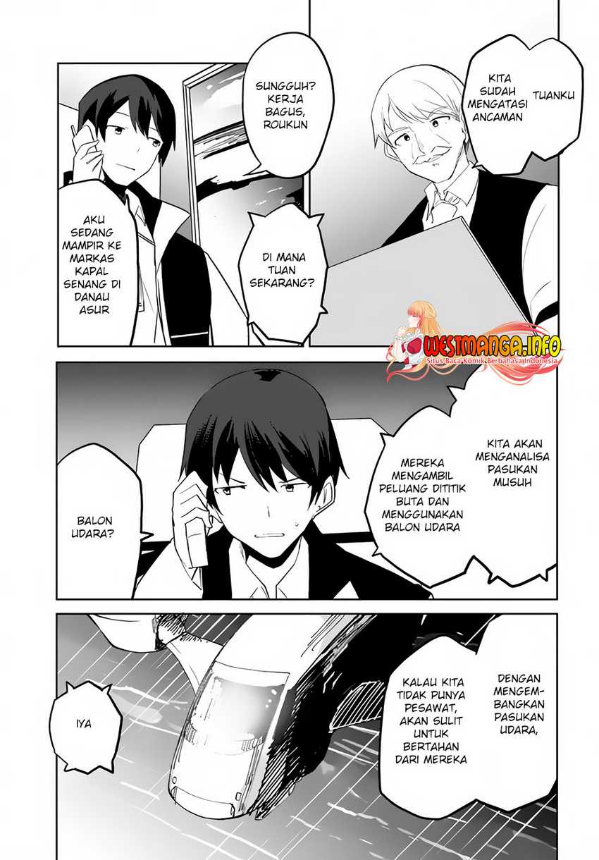 Magi Craft Meister Chapter 48 Gambar 28