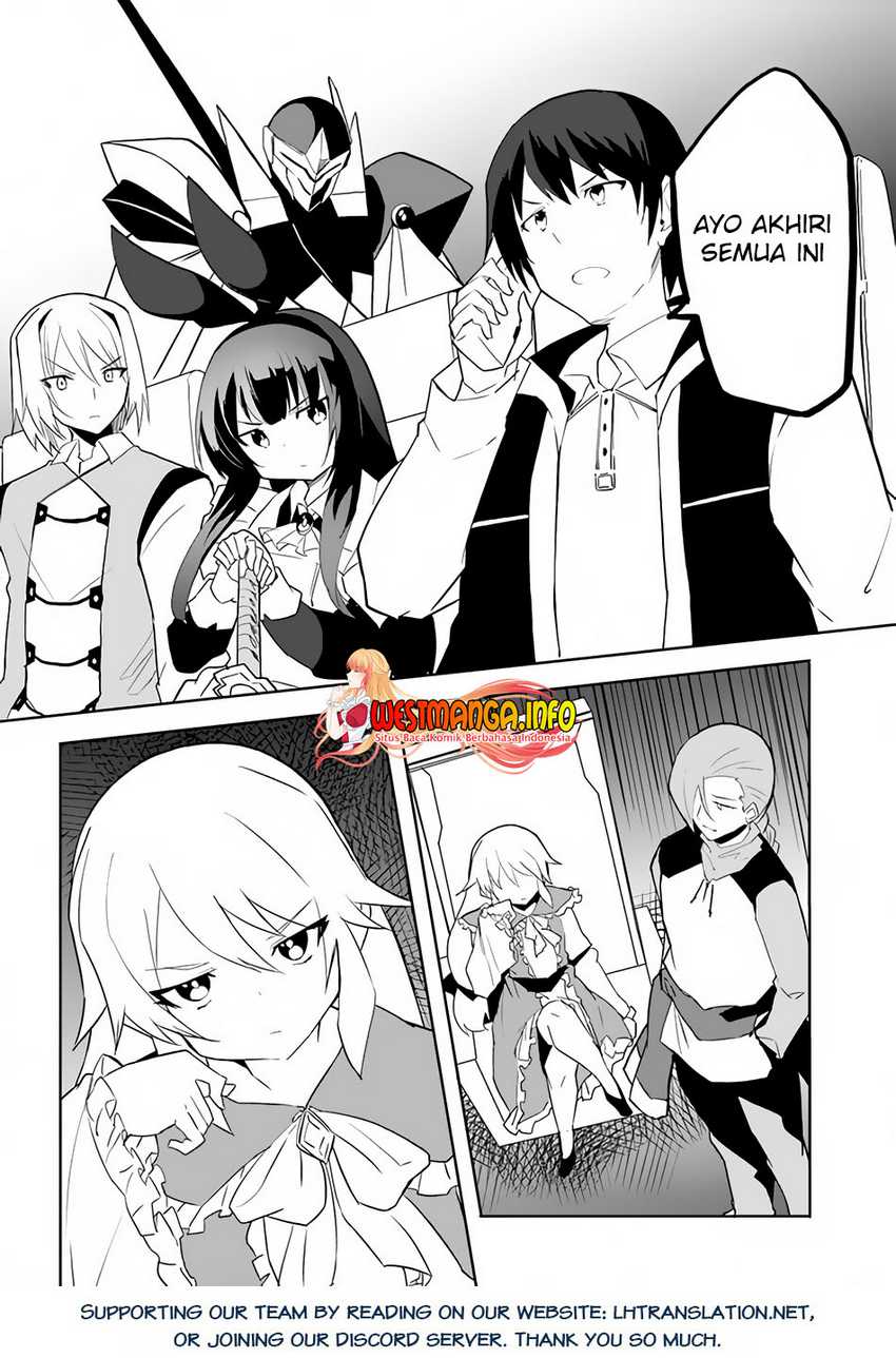 Magi Craft Meister Chapter 48 Gambar 31