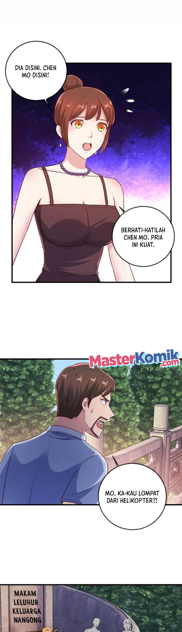 Baca Rebirth of The Earth Immortal Venerable Chapter 168 Gambar 2