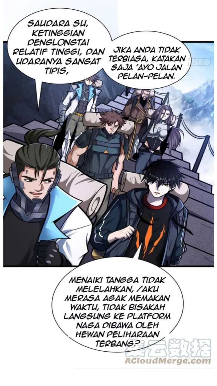 Super God Pet Shop Chapter 51 Gambar 20
