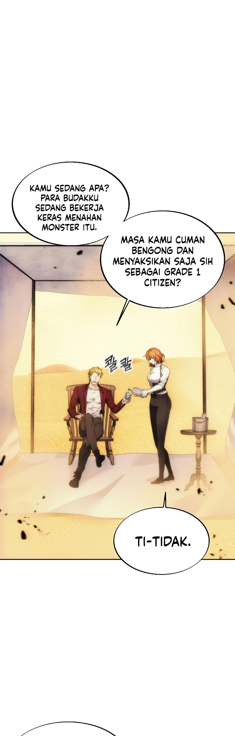 How to Live as a Villain Chapter 72 Gambar 10