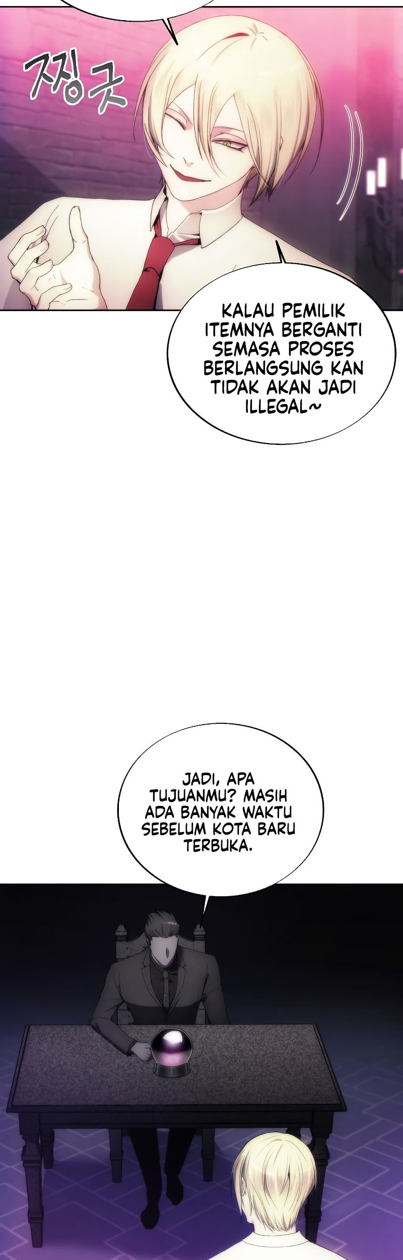 How to Live as a Villain Chapter 72 Gambar 34
