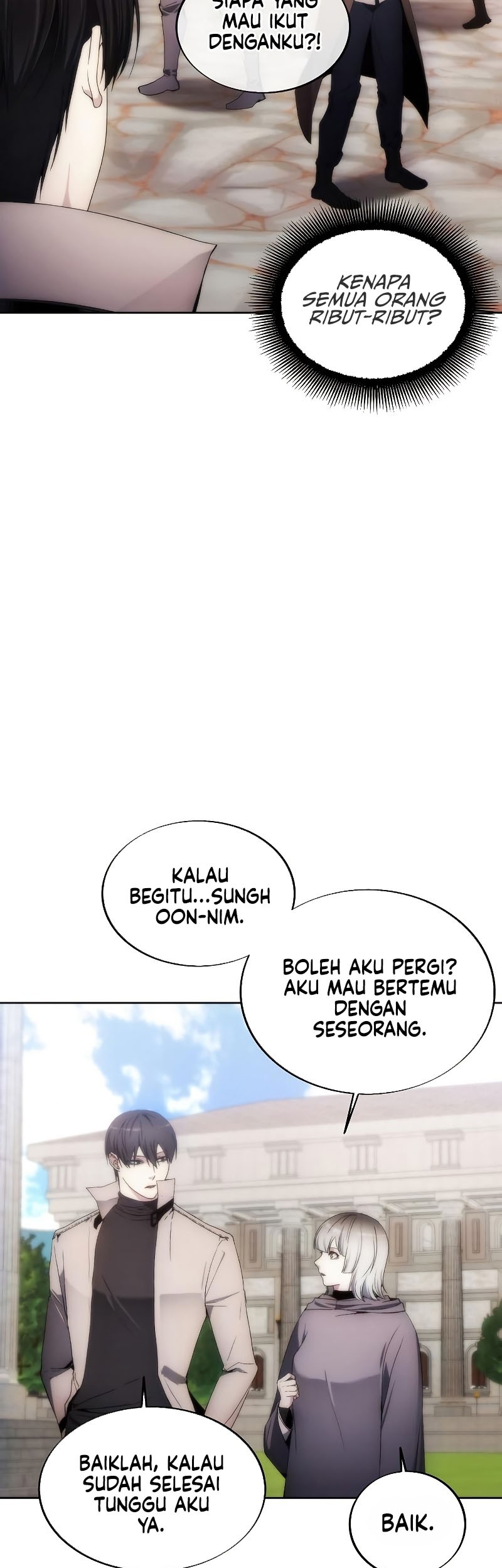 How to Live as a Villain Chapter 72 Gambar 40