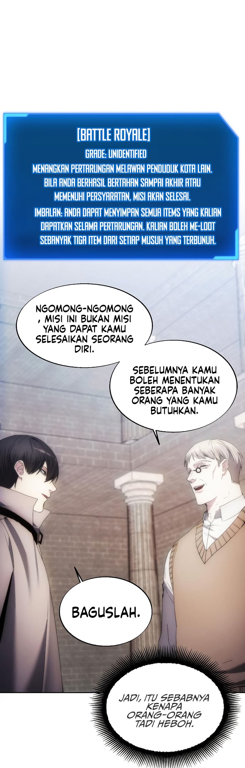 How to Live as a Villain Chapter 72 Gambar 42