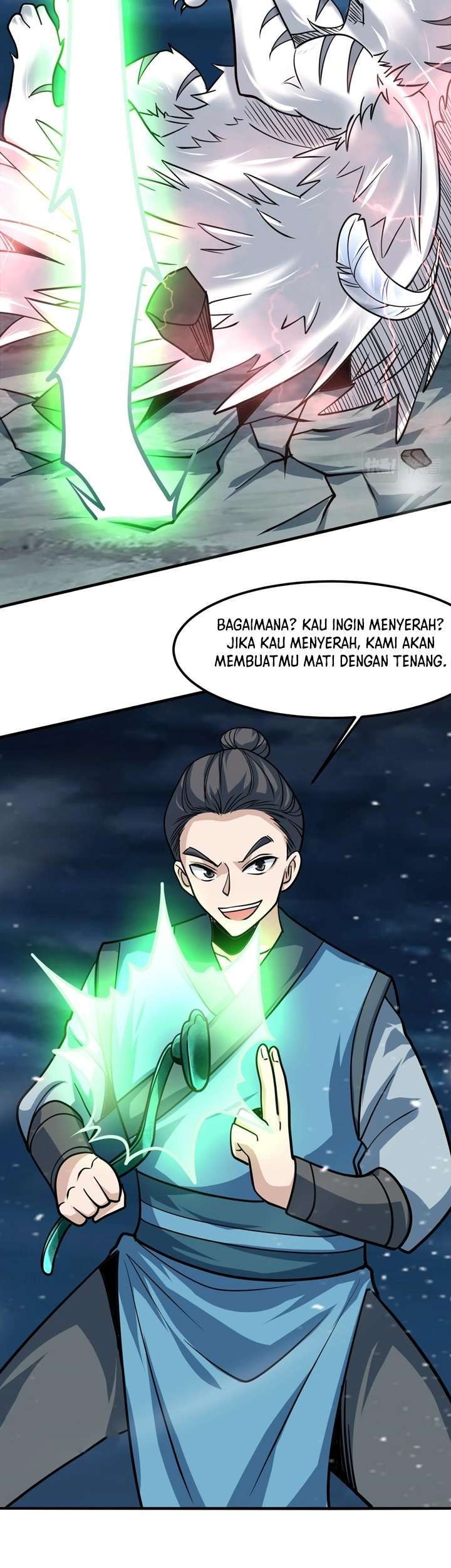 Return of the Invincible Patriarch Chapter 43 Gambar 23