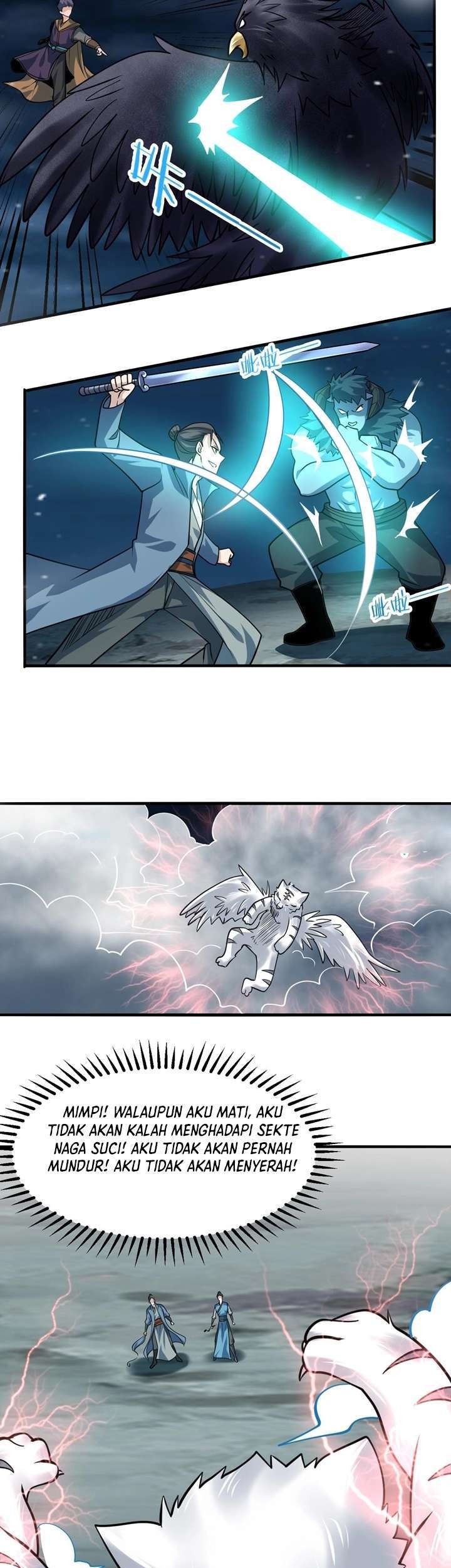 Return of the Invincible Patriarch Chapter 43 Gambar 25
