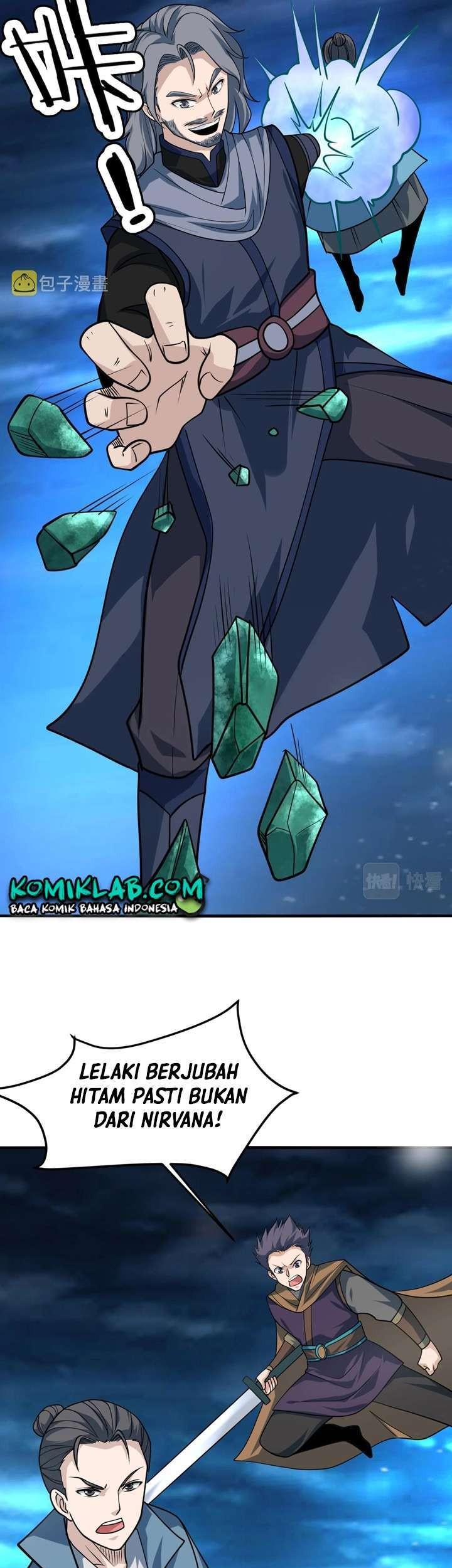 Return of the Invincible Patriarch Chapter 43 Gambar 37