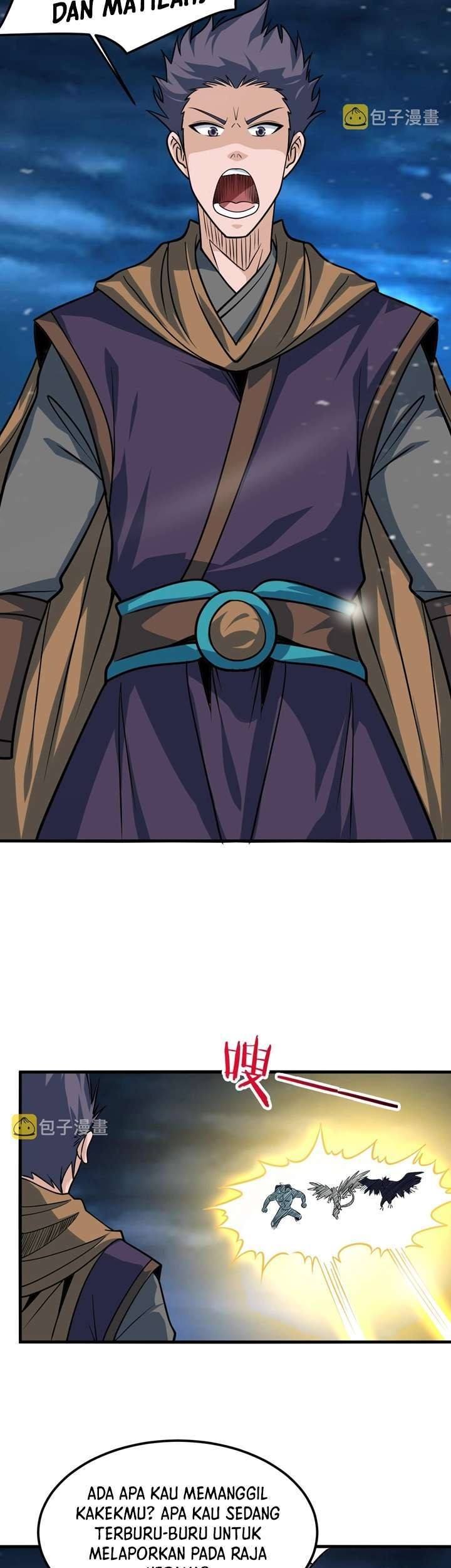 Return of the Invincible Patriarch Chapter 43 Gambar 5