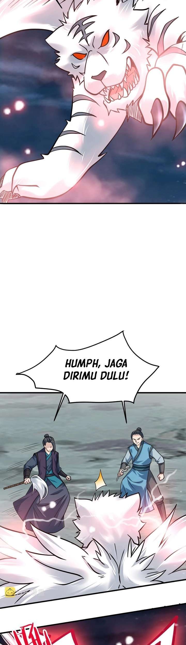 Return of the Invincible Patriarch Chapter 43 Gambar 15