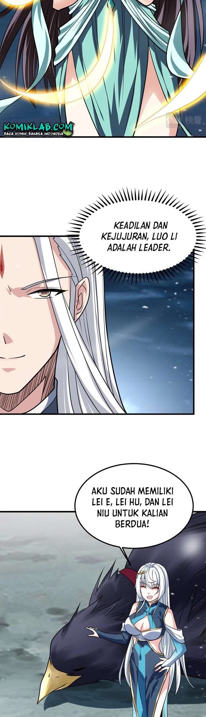 Return of the Invincible Patriarch Chapter 42 Gambar 35