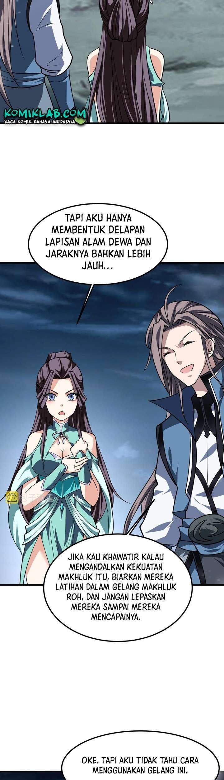 Return of the Invincible Patriarch Chapter 42 Gambar 37