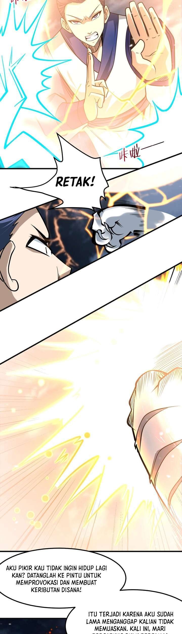 Return of the Invincible Patriarch Chapter 42 Gambar 7