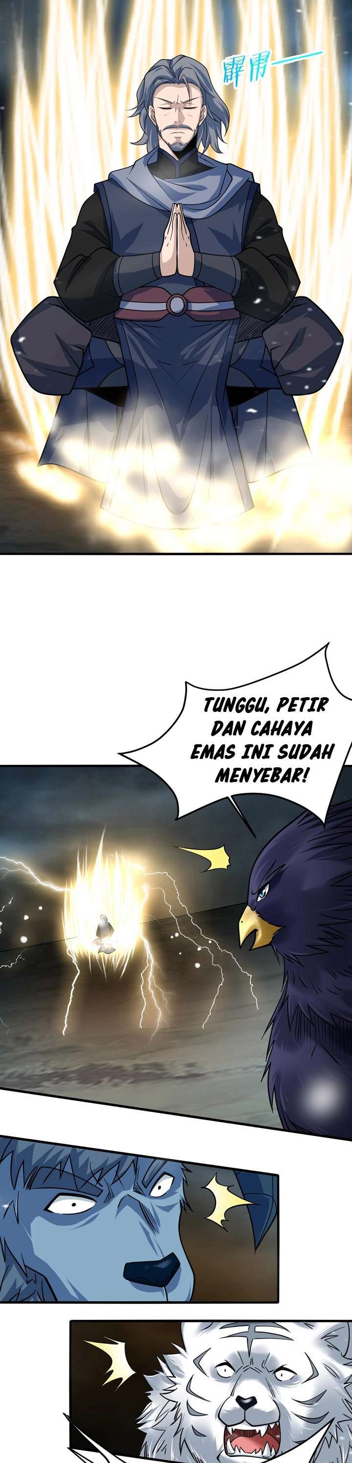 Return of the Invincible Patriarch Chapter 41 Gambar 21