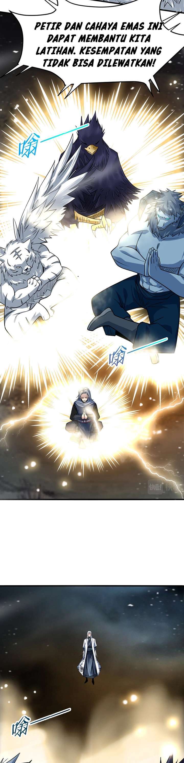 Return of the Invincible Patriarch Chapter 41 Gambar 22