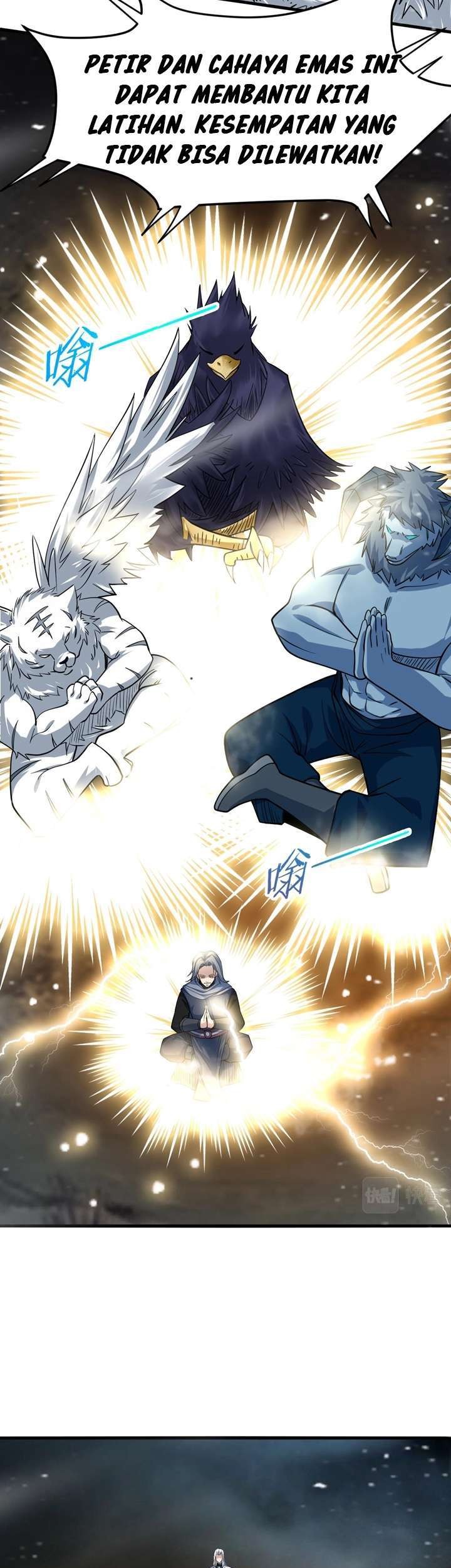 Return of the Invincible Patriarch Chapter 41 Gambar 41